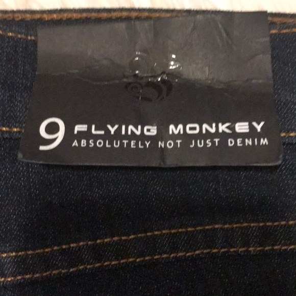 Flying Monkey Jeans Size 9 - Picture 2 of 4
